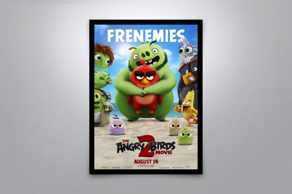 The Angry Birds Movie 2 Signed Poster with COA
