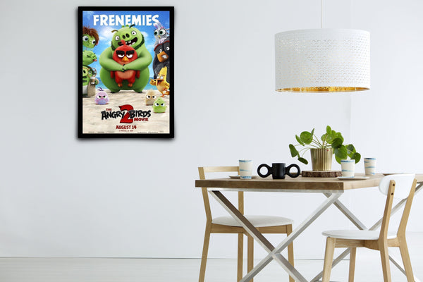 The Angry Birds Movie 2 Signed Poster with COA