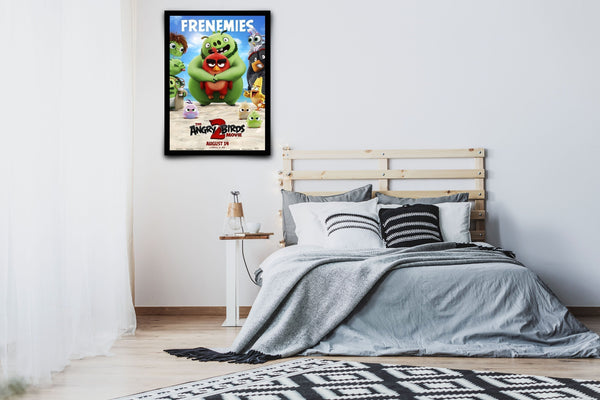 The Angry Birds Movie 2 Signed Poster with COA