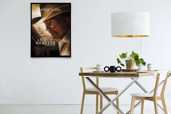 A Night in Old Mexico Signed Poster with COA