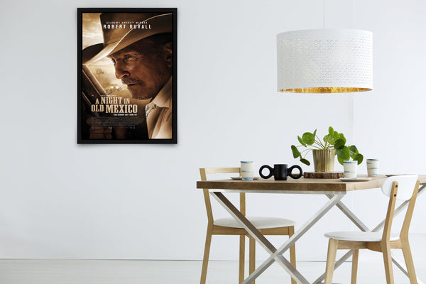 A Night in Old Mexico Signed Poster with COA