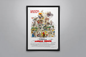 Animal House Signed Poster with COA