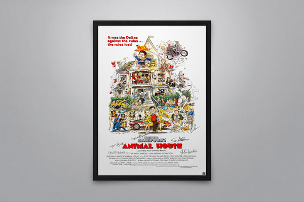 Animal House Signed Poster with COA
