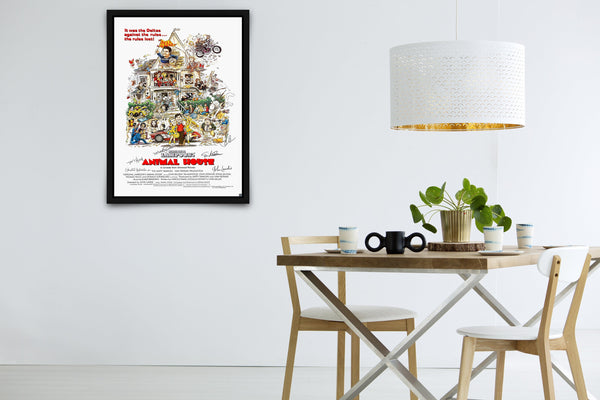 Animal House Signed Poster with COA