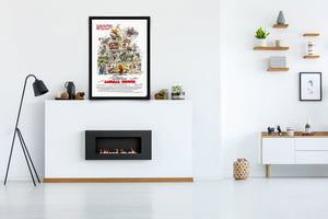 Animal House Signed Poster with COA