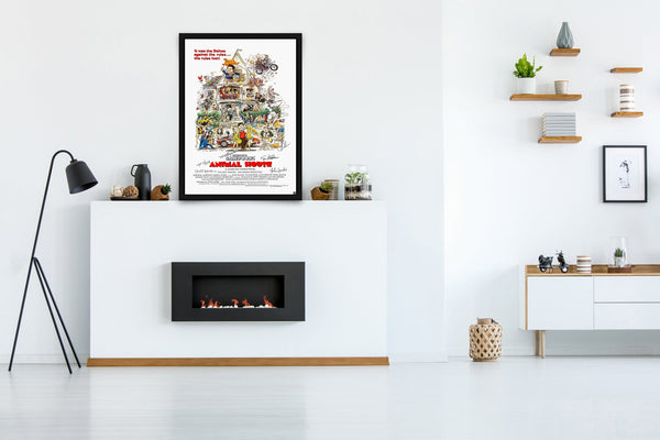 Animal House Signed Poster with COA