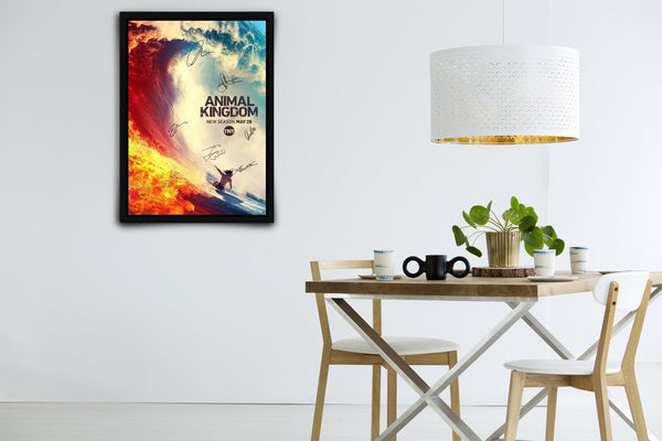 Animal Kingdom Signed Poster with COA