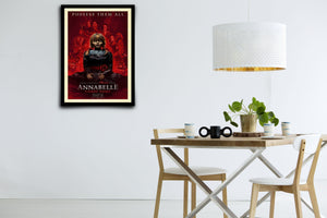 Annabelle Comes Home Signed Poster with COA