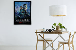 Annihilation Signed Poster with COA
