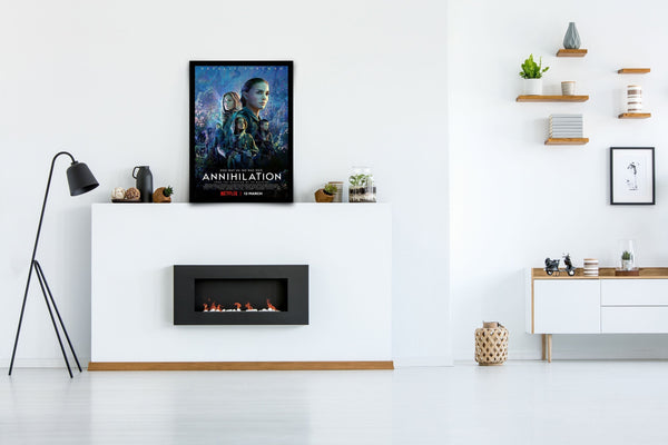 Annihilation Signed Poster with COA