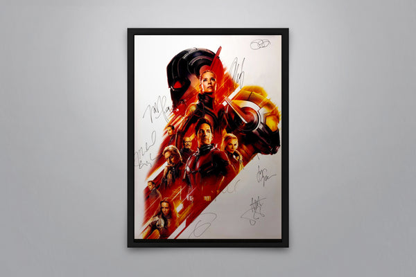 Ant-Man and the Wasp Signed Poster with COA