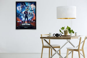 Ant-Man and the Wasp: Quantumania Signed Poster with COA