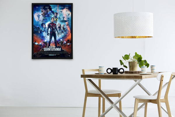 Ant-Man and the Wasp: Quantumania Signed Poster with COA