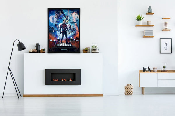 Ant-Man and the Wasp: Quantumania Signed Poster with COA