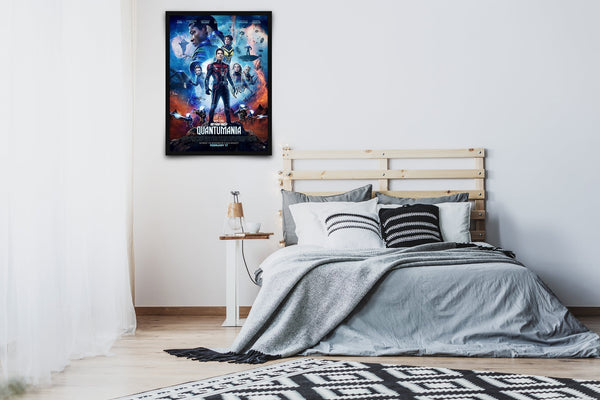 Ant-Man and the Wasp: Quantumania Signed Poster with COA