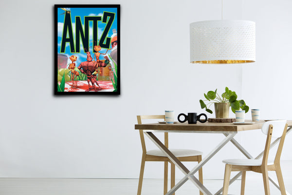 Antz - Signed Poster + COA