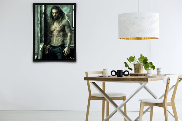 Aquaman - Signed Poster + COA