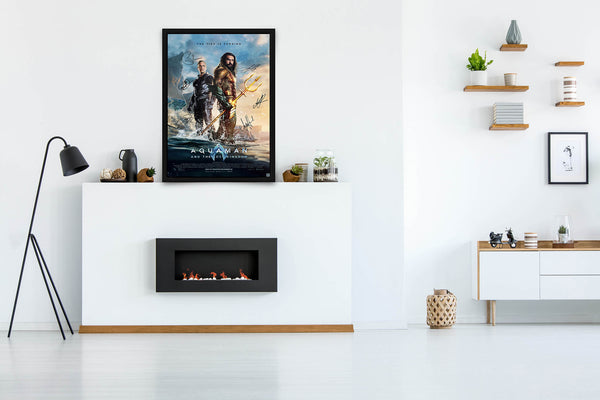 Aquaman and the Lost Kingdom - Signed Poster + COA