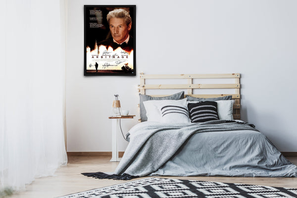 Arbitrage Signed Poster with COA