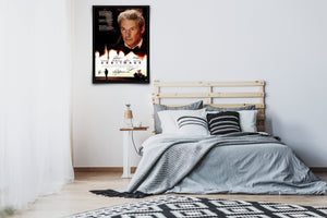 Arbitrage Signed Poster with COA