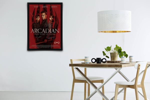 Arcadian - Signed Poster + COA