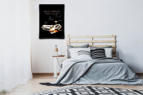 Arctic Monkeys: Tranquility Base Hotel & Casino Signed Poster with COA