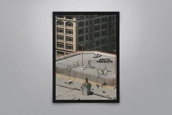 Arctic Monkeys: The Car - Signed Poster + COA