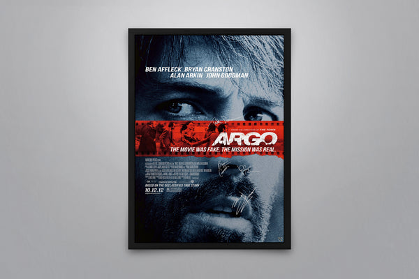 Argo Signed Poster with COA