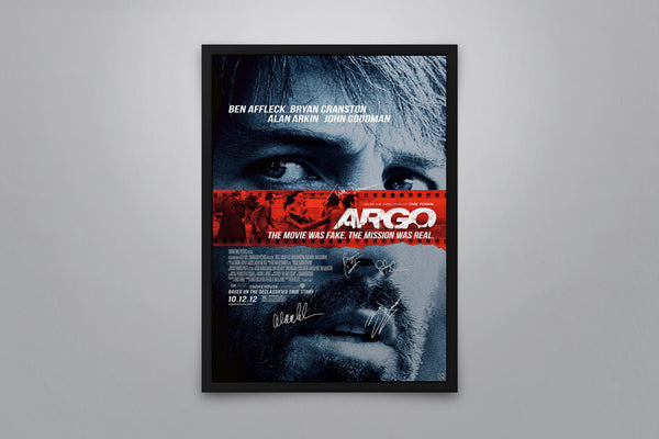 Argo Signed Poster with COA