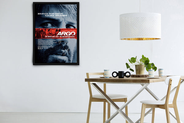 Argo Signed Poster with COA