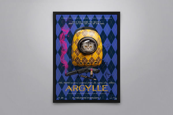 Argylle - Signed Poster + COA