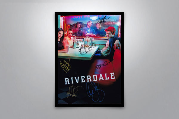 Riverdale - Signed Poster + COA