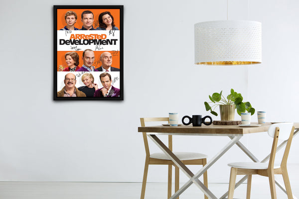 Arrested Development Signed Poster with COA