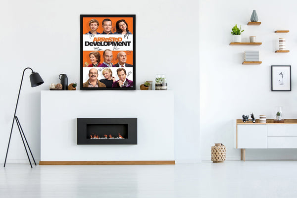 Arrested Development Signed Poster with COA