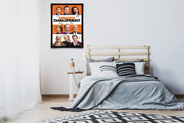 Arrested Development Signed Poster with COA