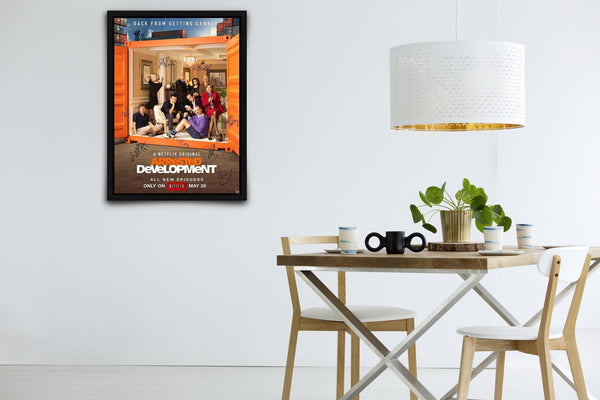 Arrested Development Signed Poster with COA