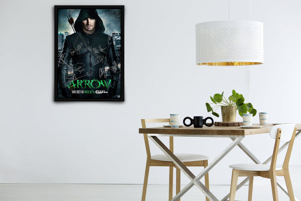 Arrow Signed Poster with COA