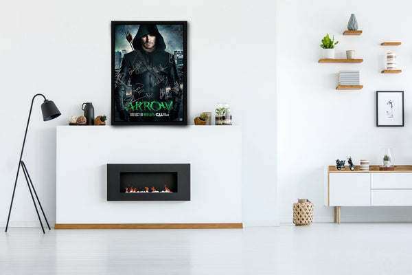 Arrow Signed Poster with COA