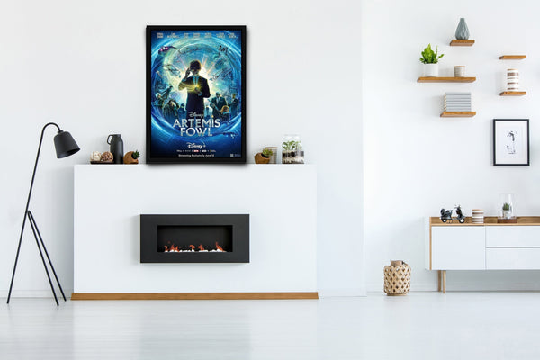 Artemis Fowl Signed Poster with COA
