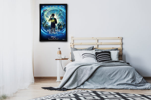 Artemis Fowl Signed Poster with COA