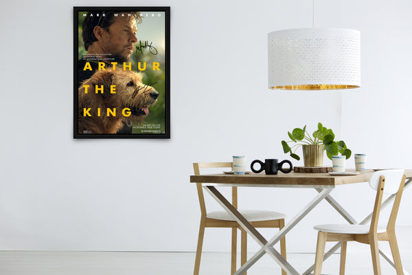 Arthur the King - Signed Poster + COA