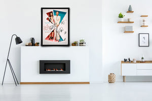 A Simple Favor Signed Poster with COA