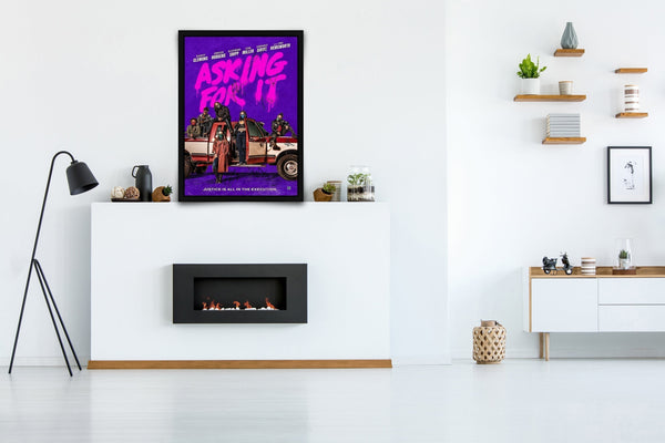 Asking For It Signed Poster with COA