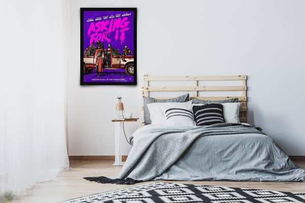 Asking For It Signed Poster with COA