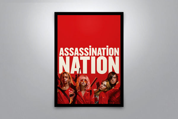 Assassination Nation Signed Poster with COA