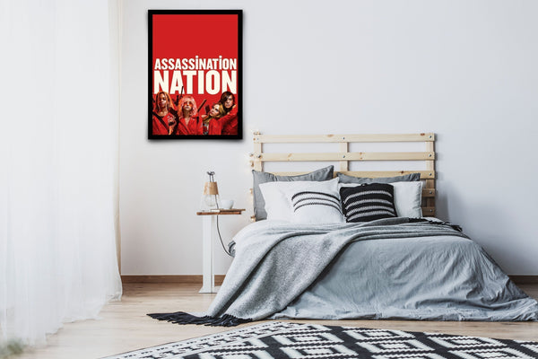 Assassination Nation Signed Poster with COA