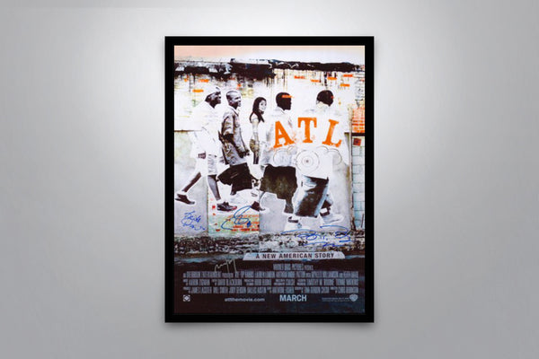 ATL Signed Poster with COA