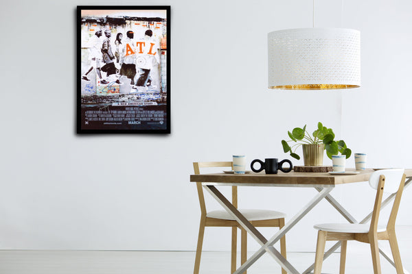 ATL Signed Poster with COA