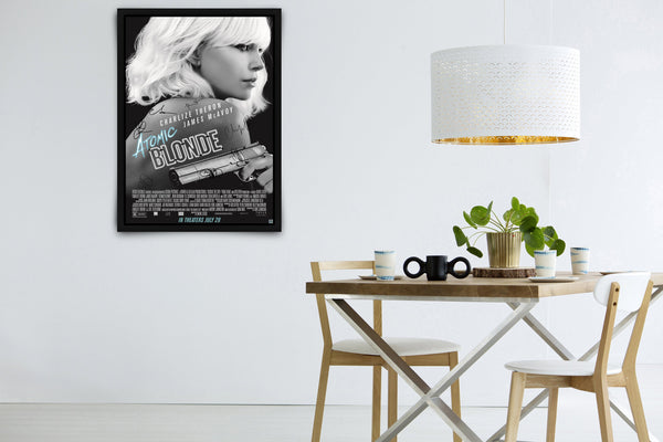 Atomic Blonde Signed Poster with COA
