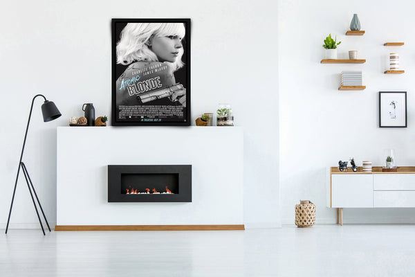 Atomic Blonde Signed Poster with COA